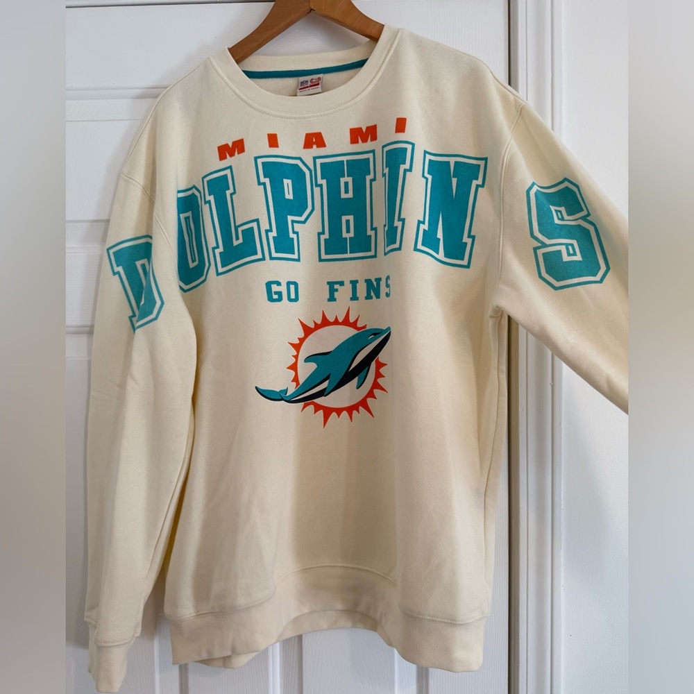 Aeropostale NFL Miami Dolphins sweatshirt - Picture 2 of 4
